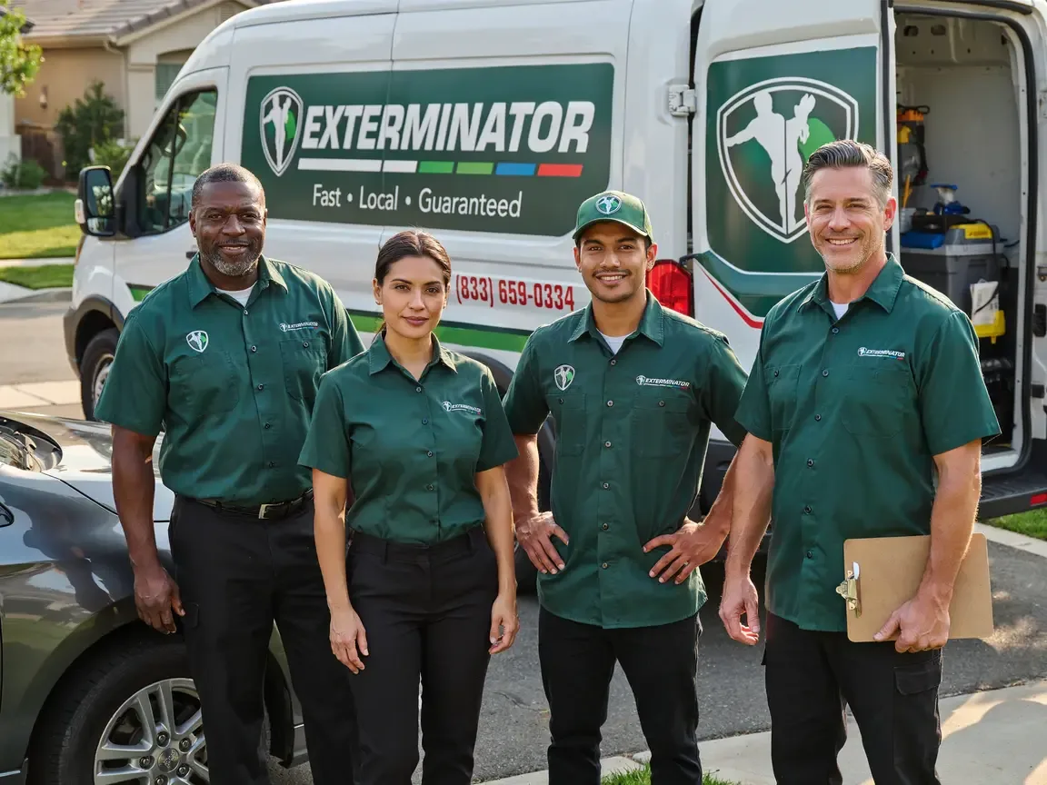 Pest Control company in Marshes Siding, KY